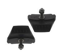 PLAFOPE Abrazadera de Rueda para Neumáticos de Motocicleta 2,15 Pulgadas, 2 Piezas, Resistente y Bloqueable, Soporte para Montaje Manual de Llantas de Motocross y Atv, Herramienta