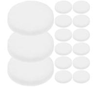 PLAFOPE Almohadillas y Minimalistas 50 de Algodón para Collar de Repuesto de Aromaterapia, Prácticas Ideales para Disfrutar Aceites Esenciales Lugar