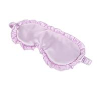 PLAFOPE Antifaz Dormir Mujer con Encaje Máscara Ojos Dormir Bloqueadora Total Luz para Viaje y Noche Seda Artificial Diseño Cómodo y Elegante para Niñas y Mujeres