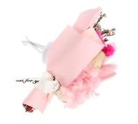 PLAFOPE Aromaterapia Flores Secas para Coche Accesorio Interior Clip de Ventilación Ambientador Coche Decoración Mujer Clips de Flores para Rejilla de Ventilación Varios estilos