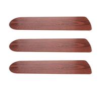 PLAFOPE Aspas de Ventilador de Techo Diseño de Madera de Plástico de 52 Pulgadas, Repuestos Duraderos Fácil Instalación para Ventiladores de Aspas para Decoracion Verano