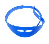 PLAFOPE Banda de Silicona Ajustable para Corte de Cabello, Guía de Desvanecimiento Flexible, Plantilla para Hombres y Niños, Herramienta Práctica para Cortes en Casa, Color Azul