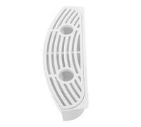 PLAFOPE Bandeja Recolectora de Agua del Refrigerador, Alfombrilla Antigoteo para Dispensador de Bebidas, Plástico Blanco Rectangular, Protege Dispensador de Hielo y Agua, para Encimera