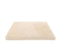 PLAFOPE Base Rascadora para Gatos de Felpa Beige Soporte Duradero para Proyectos DIY de Torre y Rascador Casero M8 M10