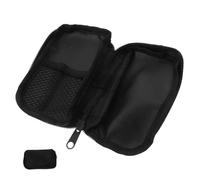 PLAFOPE Bolsa De Almacenamiento Para Estuche Portátil Para Diabéticos Organizador De Suministros Médicos Bolsa De Transporte Para Glucómetros