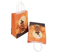 PLAFOPE Bolsa De Envasado De Dulces De Halloween 12 Unidades Diseño De Caricatura Uso Múltiple Ideal Para Eventos