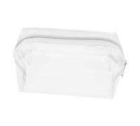 PLAFOPE Bolsa de Maquillaje Transparente Grande con Gran Capacidad Bolsa de Aseo Portátil y Resistente al Agua Organizador de Cosméticos de Mano para Viaje y Uso Diario