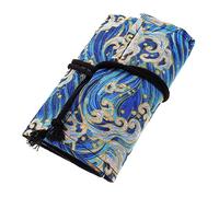 PLAFOPE Bolsa Enrollable Premium para Lápices Organizador De Bolígrafos Resistente y Portátil