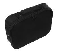 PLAFOPE Bolsa Grande Peluquero Portátil Bolsa Herramientas Peluquería Organizador Tijeras Estilista Profesional Negro Amplia Capacidad