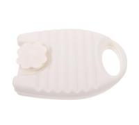 PLAFOPE bolsas de agua calentadores de manos bolsa de botella de agua calentador de mano portátil PP White