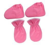 PLAFOPE Botines y Guantes para Parafina Función Térmica Reutilizable para Tratamientos Hidratantes en Manos y Pies en Centros de Estética y Casa