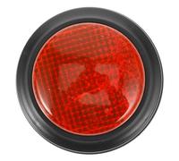 PLAFOPE Botón de Educativo con Luz Intermitente para Pulsador de Respuesta para Actividades y Concursos Visual para Mejora de Atención y Trabajo Equipo