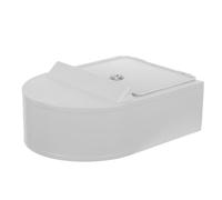 PLAFOPE Buzón Colgante Vintage de Hierro Blanco con Cerradura de Seguridad, Diseño Clásico y Decorativo para Uso en Tiendas y Escuelas