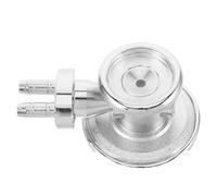 PLAFOPE Cabezal De Auscultación Para Estetoscopio Accesorios Y Repuestos Para Estetoscopio Diafragma Metálico Piezas Para Restauración Kit De