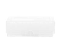 PLAFOPE Caja de Almacenamiento Criogénico para Tubos de 15Ml 18Ml 2Ml Rack Plástico para 50 Tubos Congelación Compatible Congeladores Mecánicos y Almacenamiento en Frío