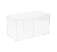 PLAFOPE Caja de Observación para Insectos Tapa Transparente y Plástico Resistente, Instrumento de Enseñanza Adecuado para Uso en Laboratorio y Clase de Biología