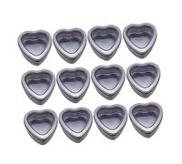 PLAFOPE Caja De Piezas cajas de chocolatinas chocolates bombonera sweets candy box envases de hojalata vacíos contenedor de dulces cajas de dulces de corazon tarro de dulces