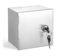 PLAFOPE Caja Protectora de Enchufe Acero Inoxidable para Exterior Resistente la Intemperie con Cerradura para Seguridad Eléctrica y Uso al Aire Varios estilos