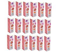 PLAFOPE Cajas De 50 Uds. Caja De Pintalabios Envase De Crema Para Labios. Embalaje De Bálsamo Labial Tubo De Lápiz Labial Contenedor De Lápiz Labial Cajas De a Granel Rosa Cartulina