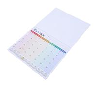 PLAFOPE Calendario Magnético Meses para Nevera Planificador Mensual Resistente y Estético para Organización con Impresión Duradera y Diseño Atractivo