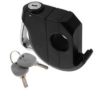 PLAFOPE Candado Antirrobo para Casco Eléctrico Cierre para Manillar, Accesorio Multifuncional para Scooter Eléctrico y Motocicleta