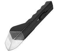 PLAFOPE Capturador de Arañas y Insectos Portátil Negro, Herramienta Plástica para Atrapar Abejas y Hormigas, Diseño Reutilizable para Interiores, Jardines y Control de Plagas Doméstico