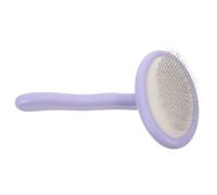 PLAFOPE Cepillo de Aguja para Fieltrar Lana Tamaño Mediano Color Púrpura, Herramienta Portátil de ABS y Acero Inoxidable para Manualidades, Cardadoras de Lana para Mascotas y Proyectos de