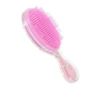 PLAFOPE Cepillo de Pelo Desenredante para Niña 1 Unidad Tamaño Pequeño Cerdas Suaves Portátil para Cabello Rizado Uso Infantil Cuidado del Cuero Cabelludo Viaje