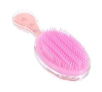 PLAFOPE Cepillo De Pelo Infantil Portable Para Cabello Rizado Peine Desenredante De Diseño Divertido y Práctico Para Niñas y Viajes