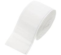 PLAFOPE Cinta Plisada Fácil de Instalar y Usar para Cortinas de Algodón Blanco Adecuado para Textiles del Hogar y Cortinas de Ducha