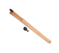 PLAFOPE Compass de Dibujo de Madera para Pizarra y Pizarra Blanca Herramienta Multifuncional para Enseñanza Matemática Portátil para Aula y al Aire para Maestros Ingeniería