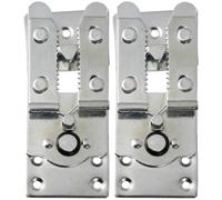 PLAFOPE Conectores para Unión y Acoplamiento Fácil para Sofá de Hierro Reutilizables, Clips Seguros 2 Piezas para Muebles Modulares
