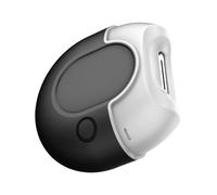 PLAFOPE Cortaúñas Eléctrico Portátil Compacto Para Uñas, Lima De Uñas Portátil, Seguro Para Niños, Tamaño Mini, Color Negro, Uso Doméstico y Profesional