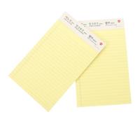 PLAFOPE Cuaderno de Notas Memo Fáciles de Arrancar Notas Portátil A5 de Papel de Calidad, 2 Piezas Varios estilos para Planificadores y Cuadernos de Dibujo Varios estilos