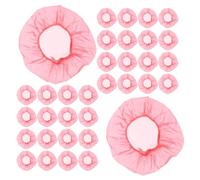 PLAFOPE Cubierta Antipolvo Roja para Detector de Incendios 1,5 Mm X 10 Cm, Funda Protectora Reutilizable de Plástico para Alarmas Domésticas E Industriales, Pack de 50 Unidades