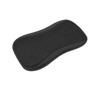 PLAFOPE Cubierta de Reposabrazos de Coche Hielo de Seda Transpirable Funda Protectora para Consola Central Almohadilla Ergonómica Antidesgaste para Brazo y Codo Fácil Instalación para