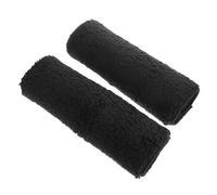 PLAFOPE Cubiertas para Reposabrazos de Silla de Oficina y Silla de Ruedas Funda Antideslizante de Suave con Cojín para Soporte de Brazos de Diseño Desmontable para Mayor Comodidad y Fácil