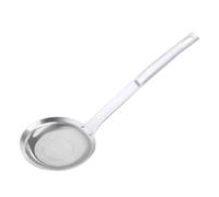 PLAFOPE Cuchara para Filtro de Colador Fino de Acero Inoxidable Resistente y Multifuncional Adecuado para Verduras y Papas Fritas en Cocina