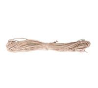 PLAFOPE Cuerda de Sisal Resistente Accesorio Duradero Que Protege Muebles para Rascador de Gato Adecuado para Uso en Casa Gatos