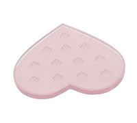 PLAFOPE De Grafting De Pestañas Forma De Para Almacenamiento De Adhesivo De Pestañas Soporte De Transparente