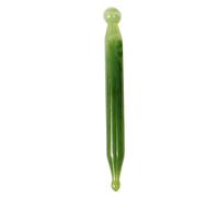 PLAFOPE de Masaje de Resina Tabla de Raspado y Guasha Facial Juego de 7 Herramientas en Color Verde Alivio del Estrés y Muscular para Cuello y Espalda