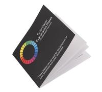 PLAFOPE de Prueba Visual para Daltonismo Cartas de Examen Ocular Portátiles y Ligeras para Detección Temprana de Deficiencias de Color y Evaluación para Conductores