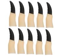 PLAFOPE De Uñas De Para Halloween De Accesorios De Cosplay Uñas Postizas Espeluznantes y Disfraces