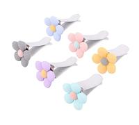 PLAFOPE Decoración De Ventilación Para El Interior Del Coche 10 Piezas De Flores De Resina