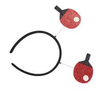PLAFOPE Diadema Creativa y Versátil para Mujer de Tela Brillante y Delicada, Adecuado para Fiestas y Ocasiones Obsequios Diseño Adorable y Compatible Varios Peinados