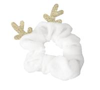 PLAFOPE Diadema De Alce De Navidad Cuerdas Elásticas Pelo Forma De Accesorio Pelo Femenino Para Fiestas De Navidad