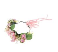PLAFOPE Diadema De Flores Para Mujeres Accesorio Floral Para Novias Tocado Bohemio Para Bodas y Fiestas Para Cumpleaños y Eventos Especiales