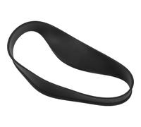 PLAFOPE Diadema Guía para Cortar el Cabello de Silicona Flexible Ajustable Negra Plantilla para Degradado y Recorte Profesional Herramienta Práctica para Cortes de Cabello en Casa y