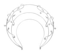 PLAFOPE Diadema Tres Diseño Rama Vintage para Boda Accesorio de Pelo Tradicional Chino para Novias y Disfraces de Diosa