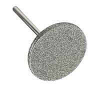 PLAFOPE Disco Lijado Plano para Taladro de Uñas Pulidor y Cutículas Disco Abrasivo Acero Inoxidable para Manicura y Pedicura Profesional